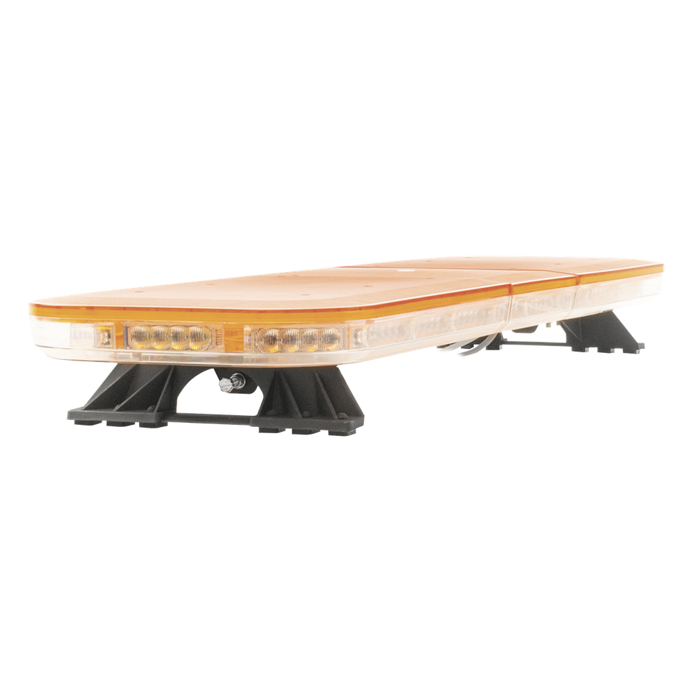 Barra de Luces LED / 88 LEDs Hyperlux / 47" (119.4 cm) / Ámbar y Blanco / 45 Patrones / 10-14.8 VCD / IP Industrial EPCOM INDUSTRIAL SIGNALING - Imagen 2