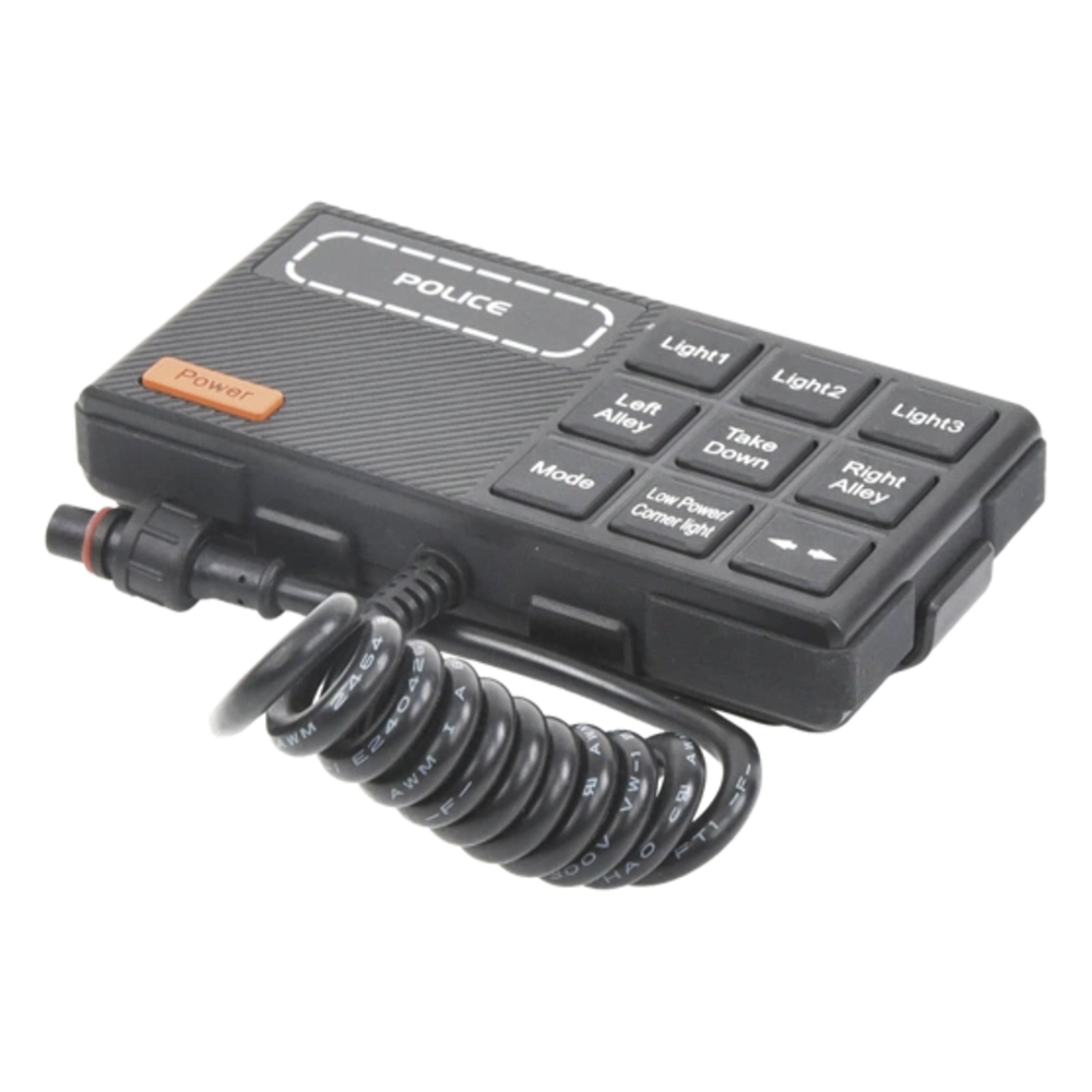 Barra de Luces LED / 88 LEDs Hyperlux / 47" (119.4 cm) / Ámbar y Blanco / 45 Patrones / 10-14.8 VCD / IP Industrial EPCOM INDUSTRIAL SIGNALING - Imagen 5