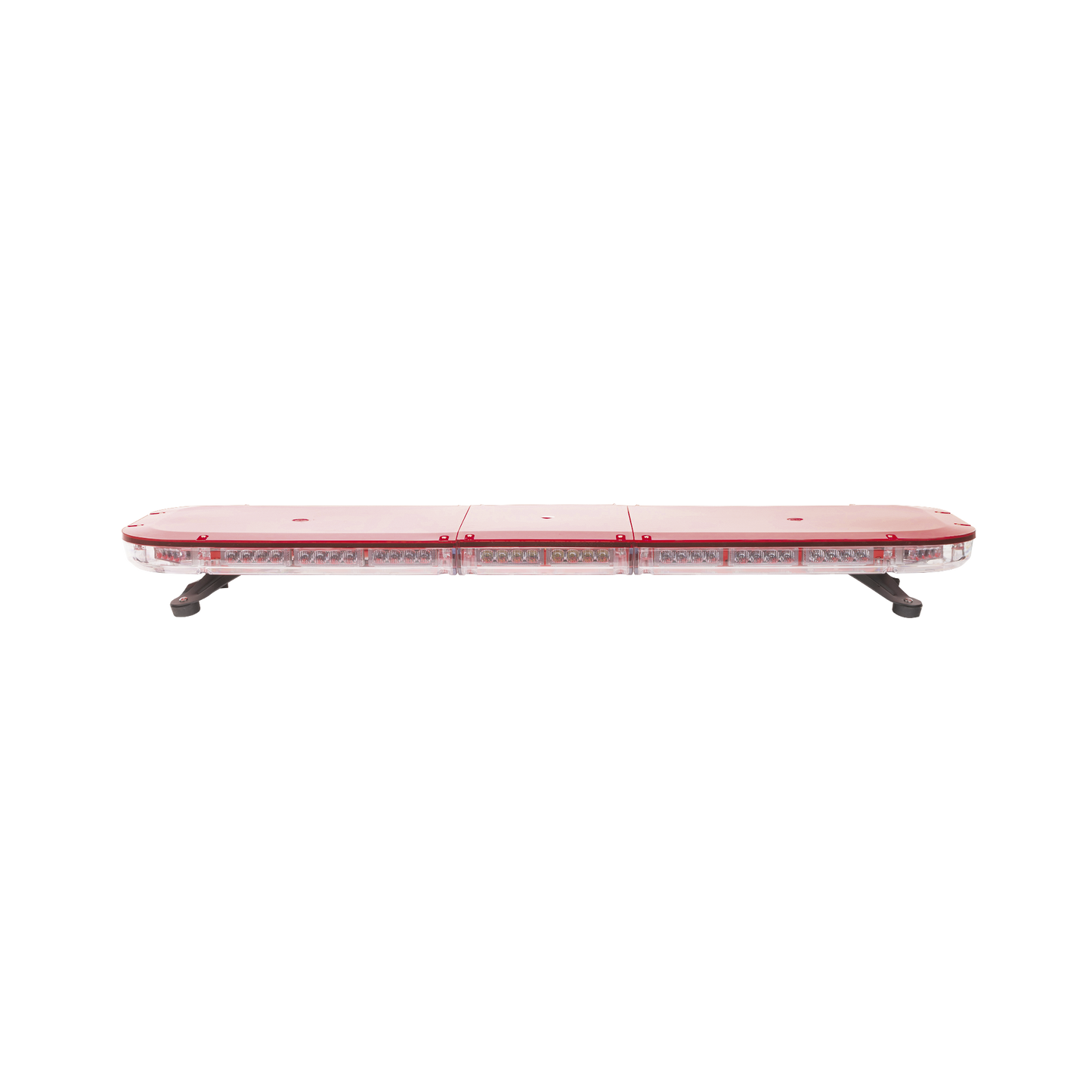 Barra de luces LED de 47" con 86 LED de alta potencia, color rojo, ideal para equipar ambulancias y unidades de bomberos EPCOM INDUSTRIAL SIGNALING - Imagen 1