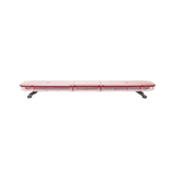 Barra de luces LED de 47" con 86 LED de alta potencia, color rojo, ideal para equipar ambulancias y unidades de bomberos EPCOM INDUSTRIAL SIGNALING - Imagen 1