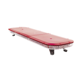 Barra de luces LED de 47" con 86 LED de alta potencia, color rojo, ideal para equipar ambulancias y unidades de bomberos EPCOM INDUSTRIAL SIGNALING - Imagen 2