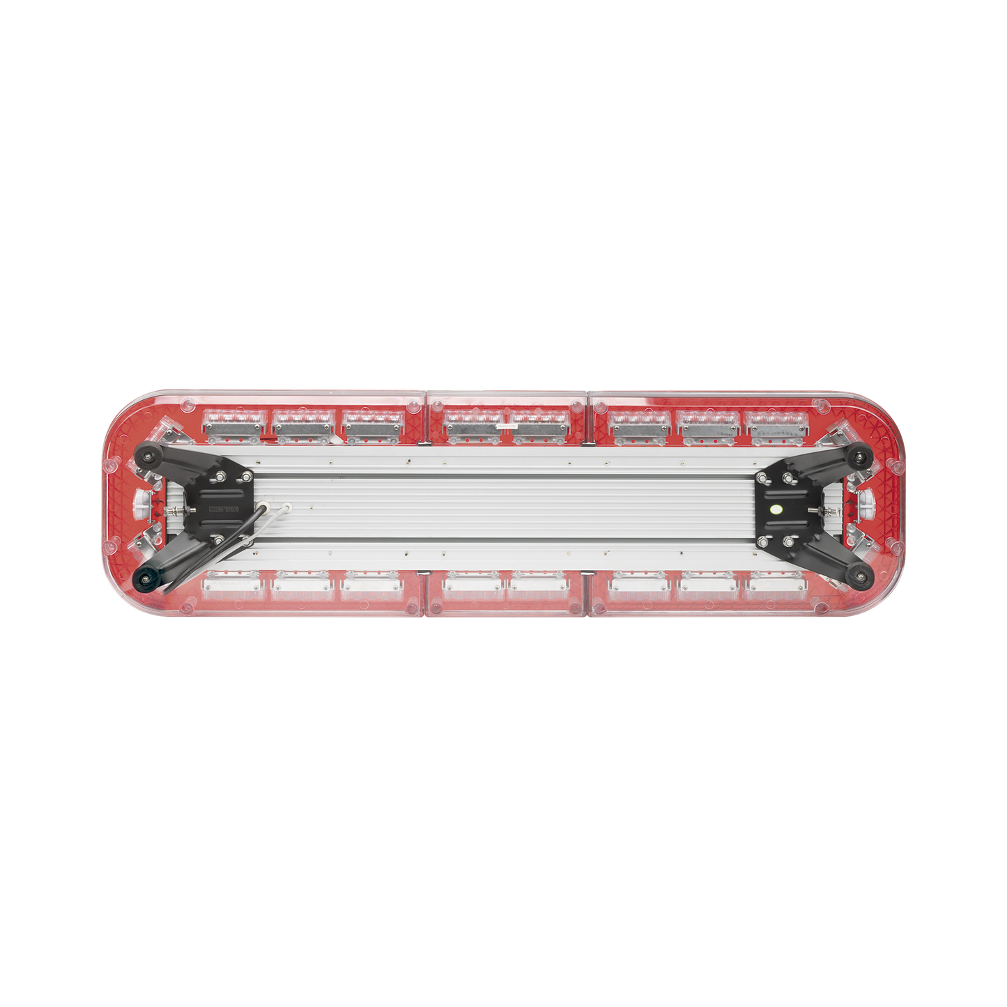 Barra de luces LED de 47" con 86 LED de alta potencia, color rojo, ideal para equipar ambulancias y unidades de bomberos EPCOM INDUSTRIAL SIGNALING - Imagen 3