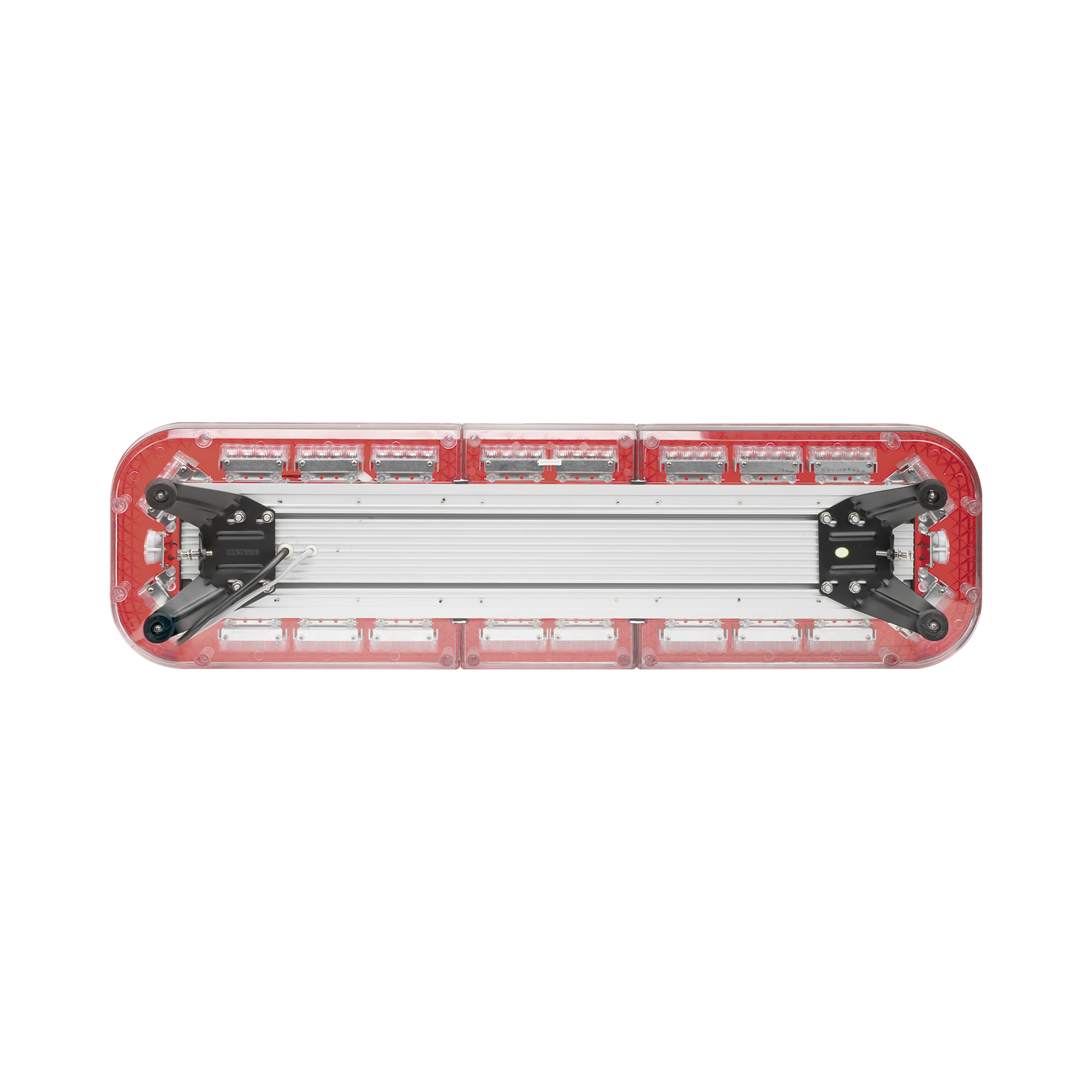 Barra de luces LED de 47" con 86 LED de alta potencia, color rojo, ideal para equipar ambulancias y unidades de bomberos EPCOM INDUSTRIAL SIGNALING - Imagen 3