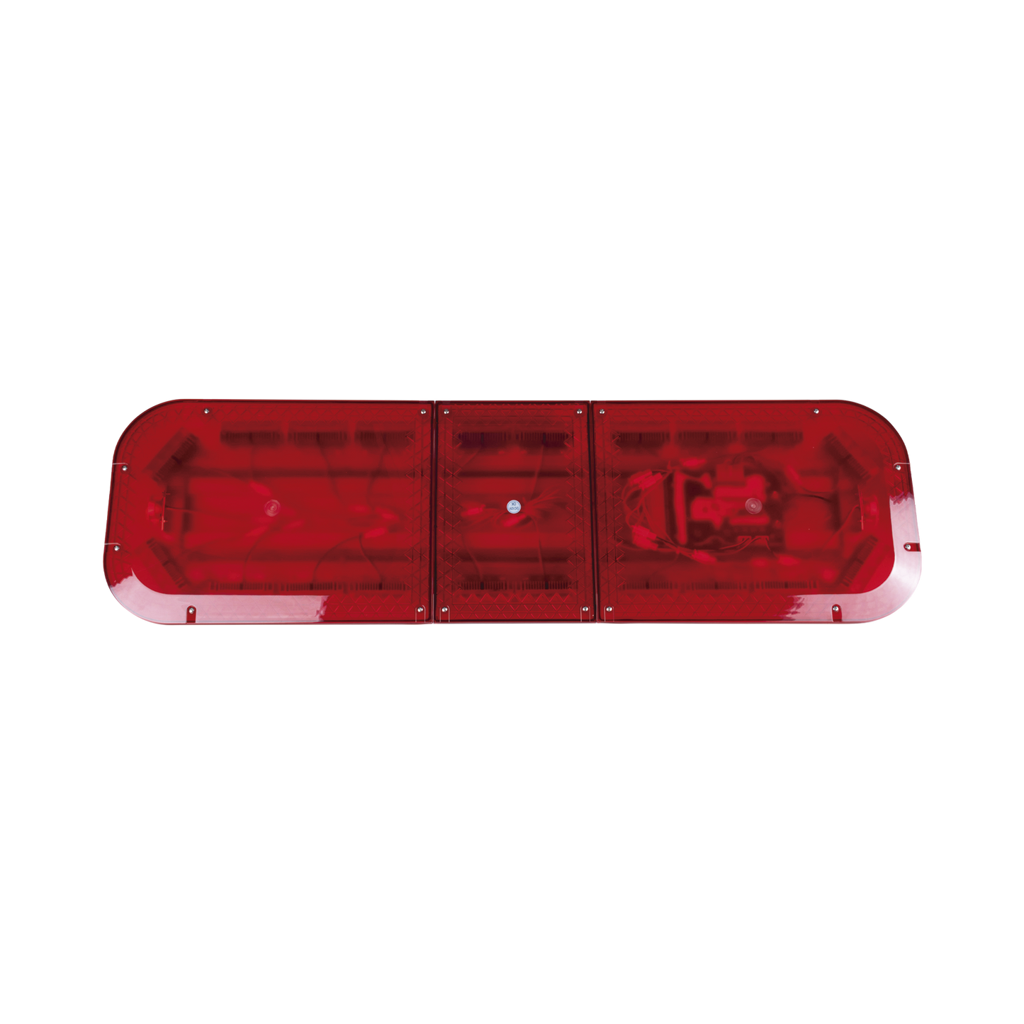 Barra de luces LED de 47" con 86 LED de alta potencia, color rojo, ideal para equipar ambulancias y unidades de bomberos EPCOM INDUSTRIAL SIGNALING - Imagen 4