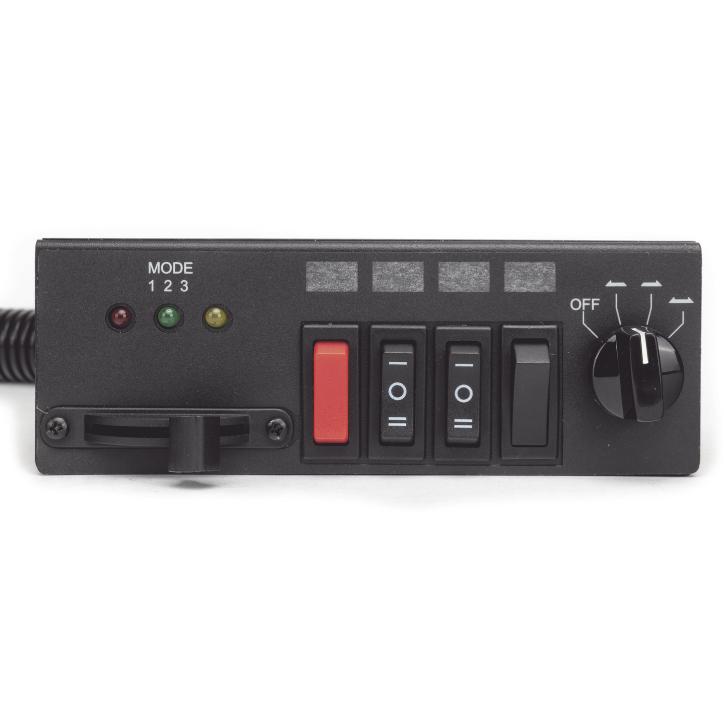 Barra de luces LED de 47" con 86 LED de alta potencia, color rojo, ideal para equipar ambulancias y unidades de bomberos EPCOM INDUSTRIAL SIGNALING - Imagen 7