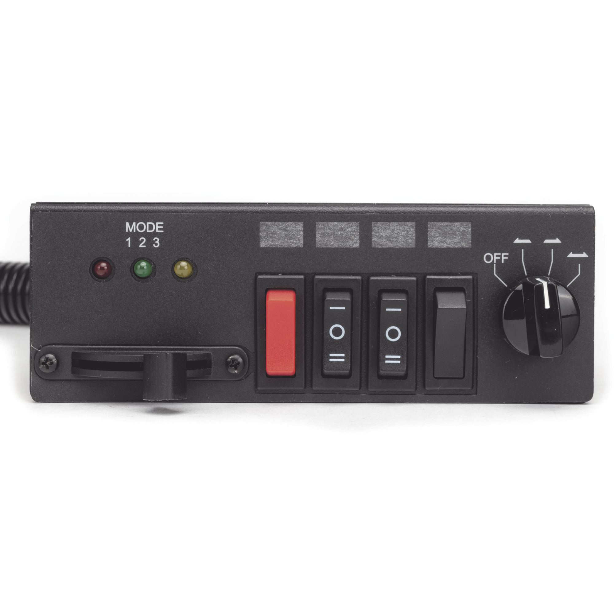 Barra de luces LED de 47" con 86 LED de alta potencia, color rojo, ideal para equipar ambulancias y unidades de bomberos EPCOM INDUSTRIAL SIGNALING - Imagen 7