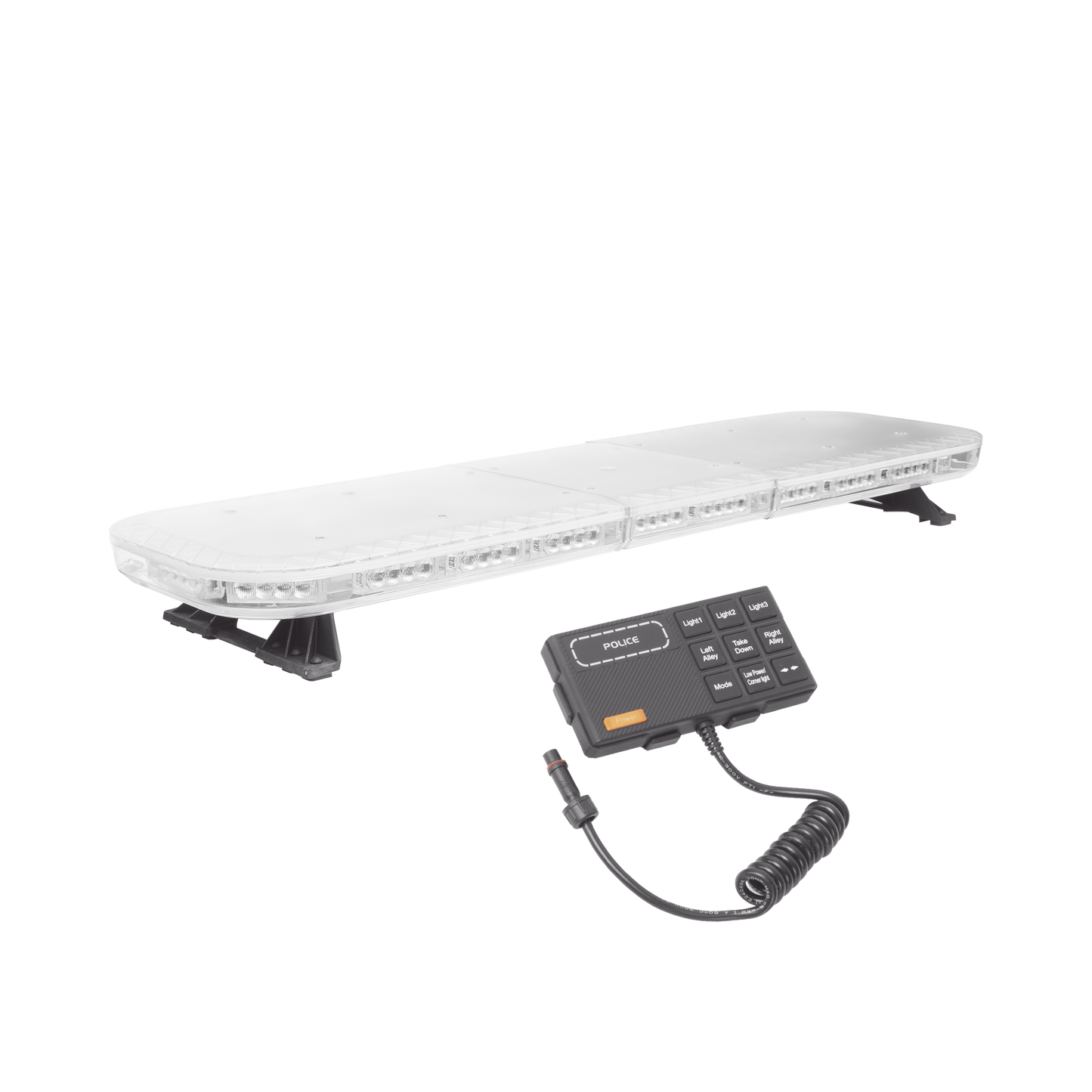 Kit básico para equipamiento de unidades de Seguridad Pública EPCOM INDUSTRIAL SIGNALING - Imagen 1