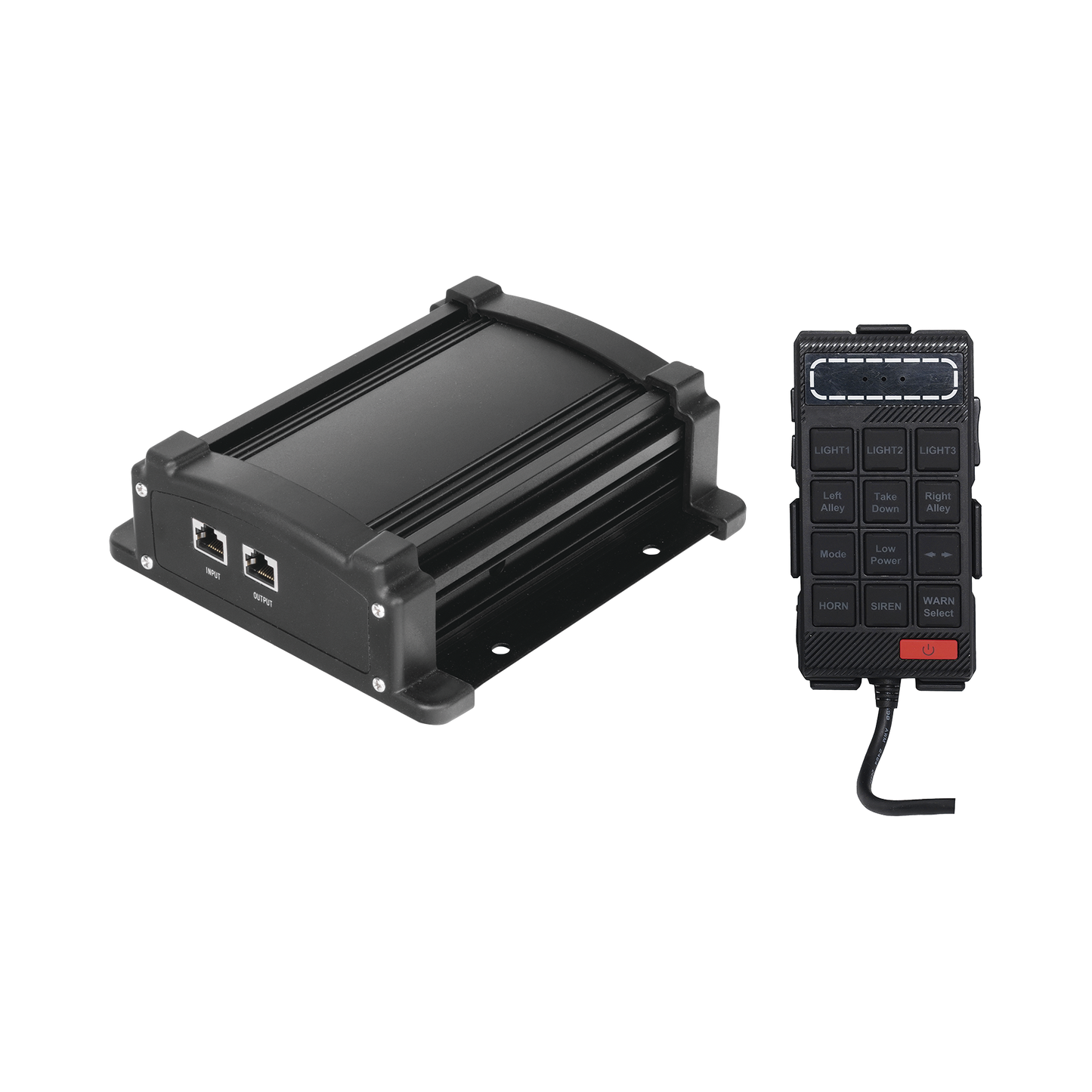 Kit básico para equipamiento de unidades de Seguridad Pública EPCOM INDUSTRIAL SIGNALING - Imagen 3