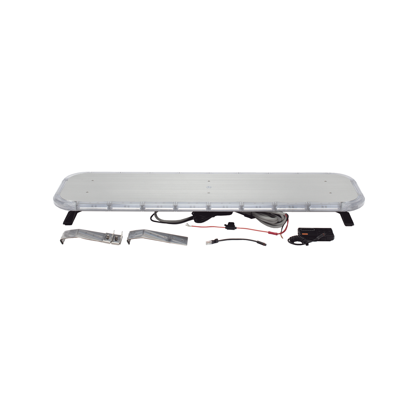 Barra de Luces LED de 46” Roja, de 132 LEDs, Controlador Incluido - Ideal para Equipar Unidades de Ambulancias y Rescate EPCOM INDUSTRIAL SIGNALING - Imagen 5