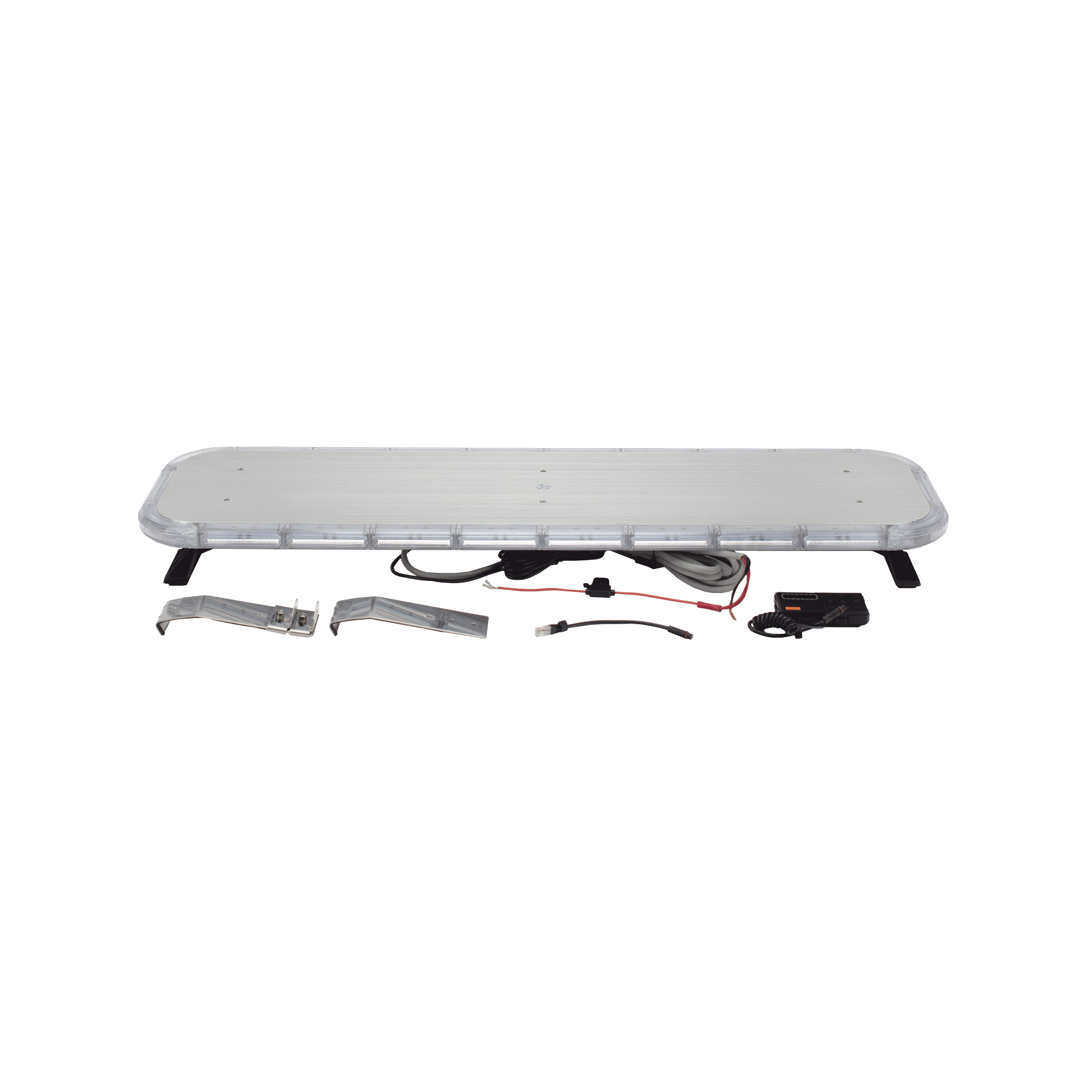 Barra de Luces LED de 46” Roja, de 132 LEDs, Controlador Incluido - Ideal para Equipar Unidades de Ambulancias y Rescate EPCOM INDUSTRIAL SIGNALING - Imagen 5