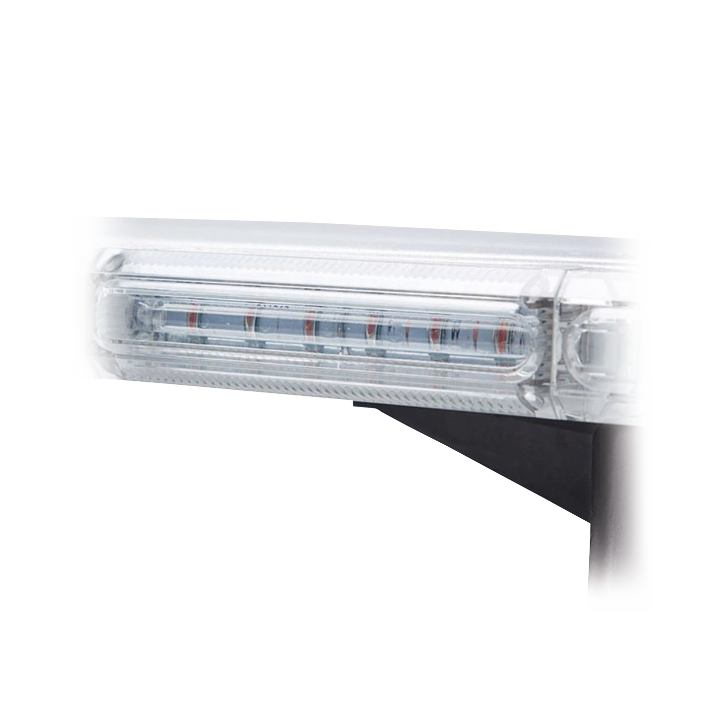 Barra de luces LED de 46" Rojo/Azul/Ambar , De 132 LEDs, Controlador Incluido, Ideal para Equipar Unidades de Seguridad Publica EPCOM INDUSTRIAL SIGNALING - Imagen 1