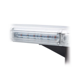 Barra de luces LED de 46" Rojo/Azul/Ambar , De 132 LEDs, Controlador Incluido, Ideal para Equipar Unidades de Seguridad Publica EPCOM INDUSTRIAL SIGNALING - Imagen 1