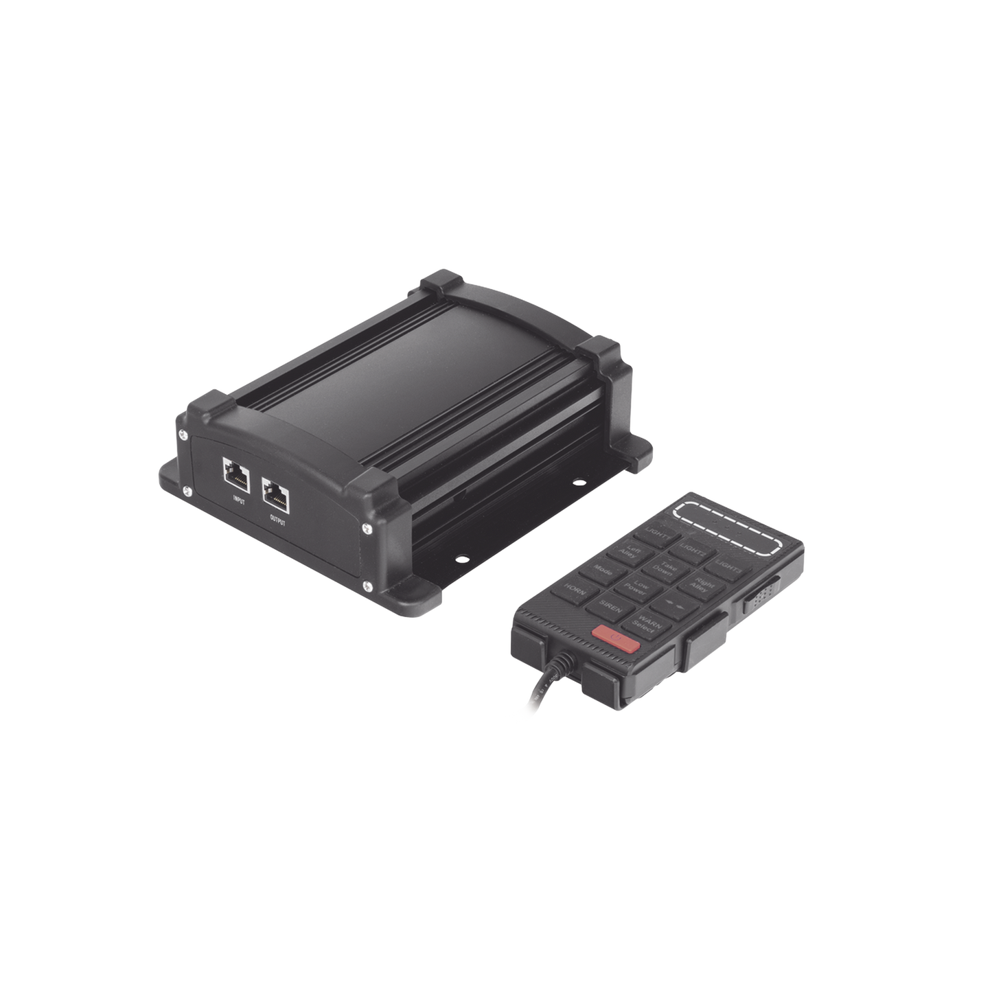 Kit básico para equipamiento de unidades de Seguridad Pública con Sirena Mono-mando EPCOM INDUSTRIAL SIGNALING - Imagen 1