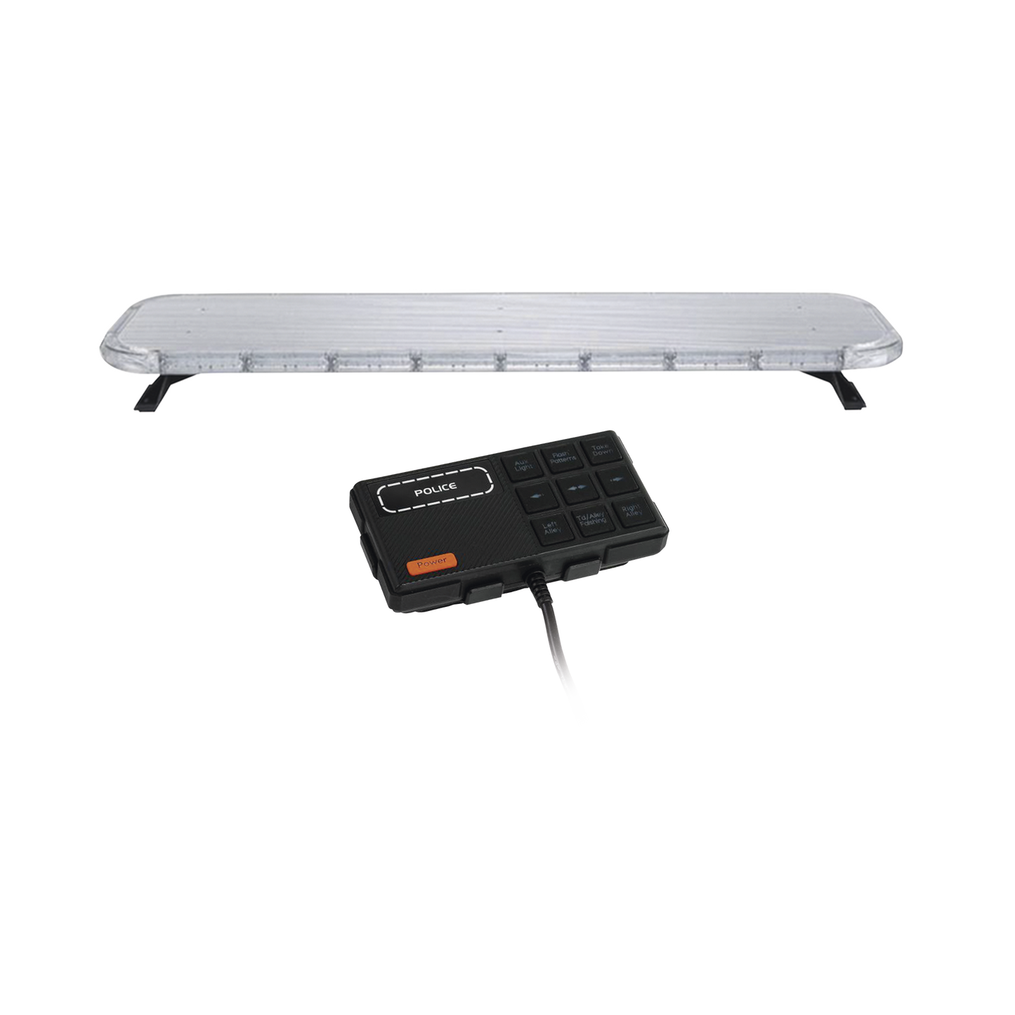 Kit básico para equipamiento de unidades de Seguridad Pública con Sirena Mono-mando EPCOM INDUSTRIAL SIGNALING - Imagen 4