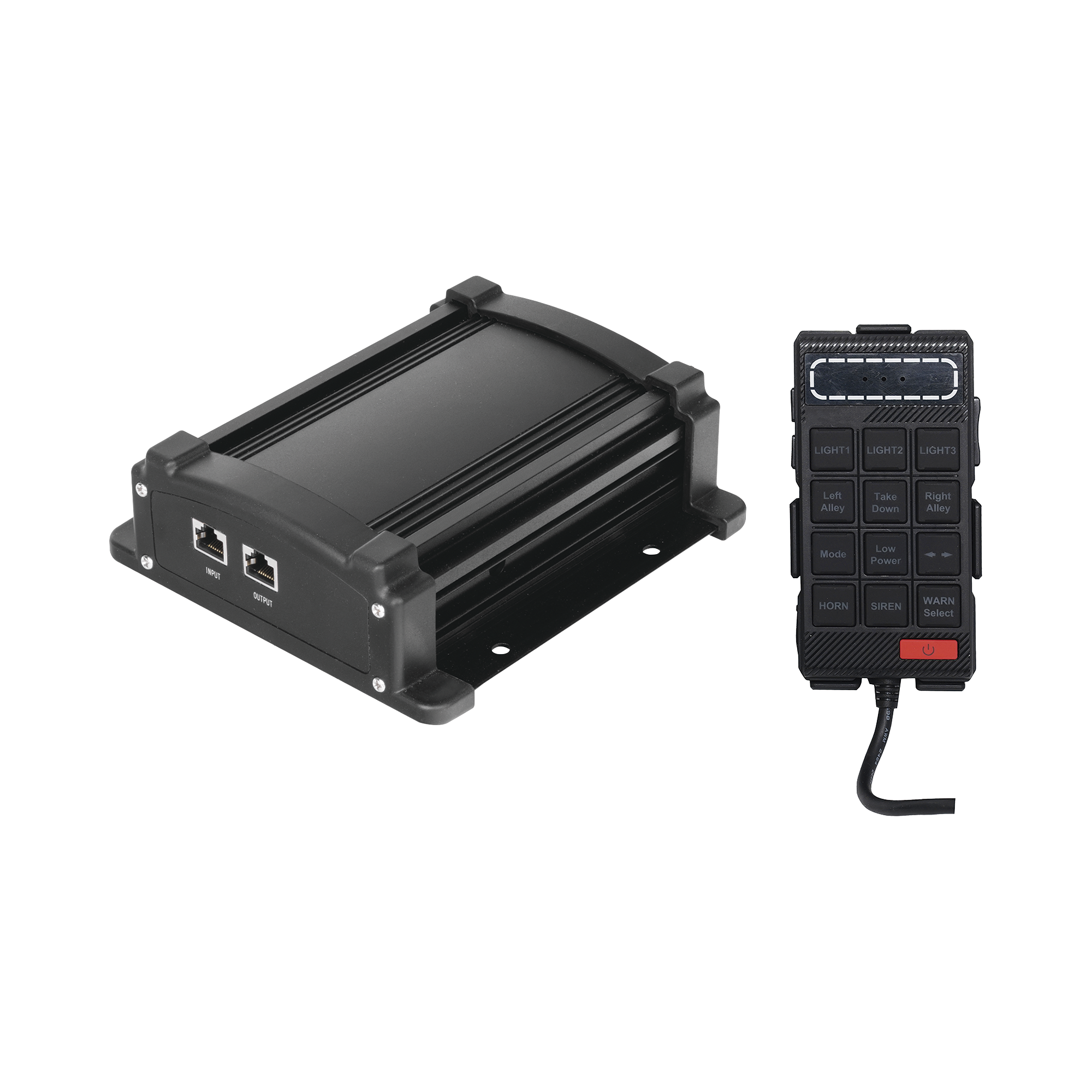 Kit básico para equipamiento de unidades de Seguridad Pública EPCOM INDUSTRIAL SIGNALING - Imagen 3