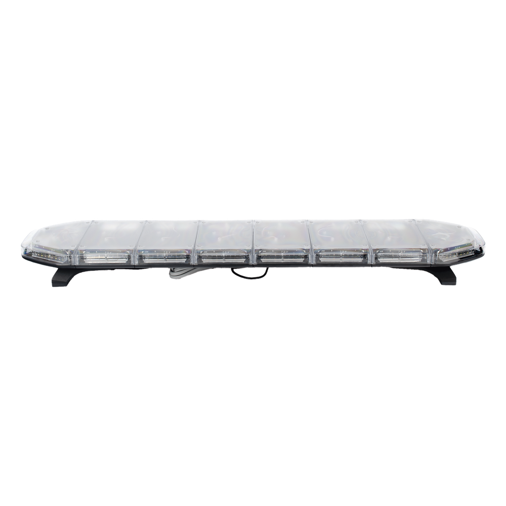 Barra de Luces LED / 47" (120 cm) / 112 LED / 18 Módulos / 45 Patrones / 12 VCC / Ámbar-Blanco EPCOM INDUSTRIAL SIGNALING - Imagen 1