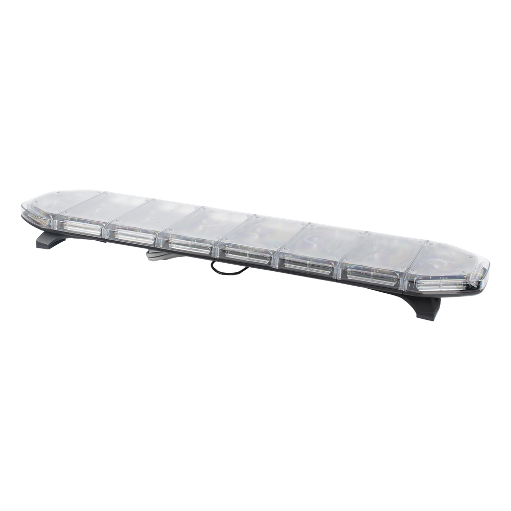 Barra de Luces LED / 47" (120 cm) / 112 LED / 18 Módulos / 45 Patrones / 12 VCC / Ámbar-Blanco EPCOM INDUSTRIAL SIGNALING - Imagen 2
