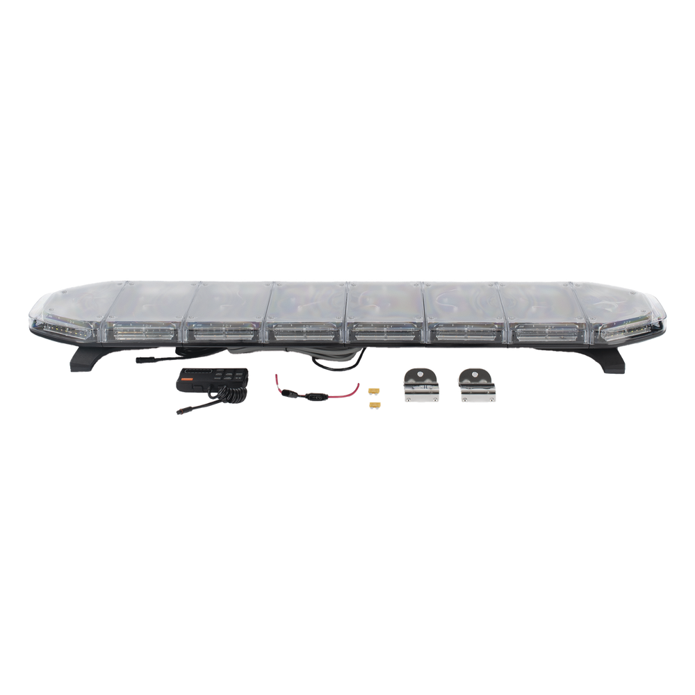 Barra de Luces LED / 47" (120 cm) / 112 LED / 18 Módulos / 45 Patrones / 12 VCC / Ámbar-Blanco EPCOM INDUSTRIAL SIGNALING - Imagen 3