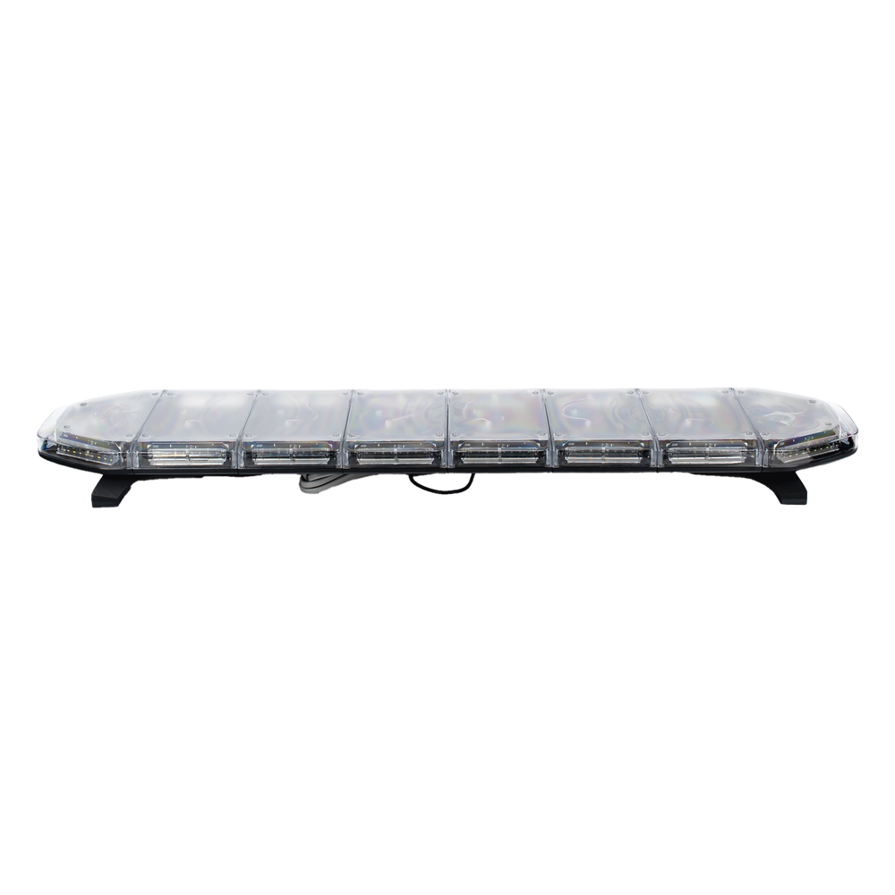 Barra de Luces LED / 47" (120 cm) / 112 LED Hyperlux / 18 Módulos / 45 Patrones / 12 A Máximo / SAE / Rojo/Blanco/Ámbar EPCOM INDUSTRIAL SIGNALING - Imagen 1