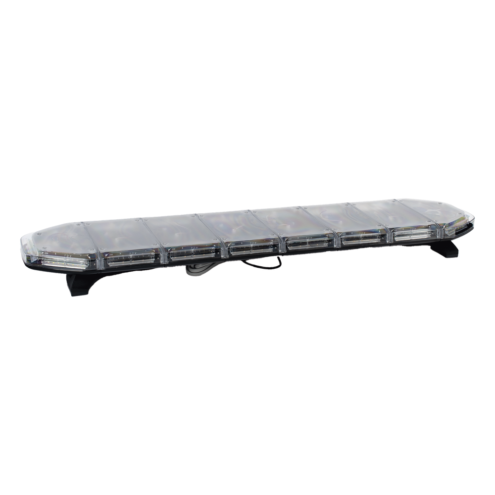 Barra de Luces LED / 47" (120 cm) / 112 LED Hyperlux / 18 Módulos / 45 Patrones / 12 A Máximo / SAE / Rojo/Blanco/Ámbar EPCOM INDUSTRIAL SIGNALING - Imagen 2