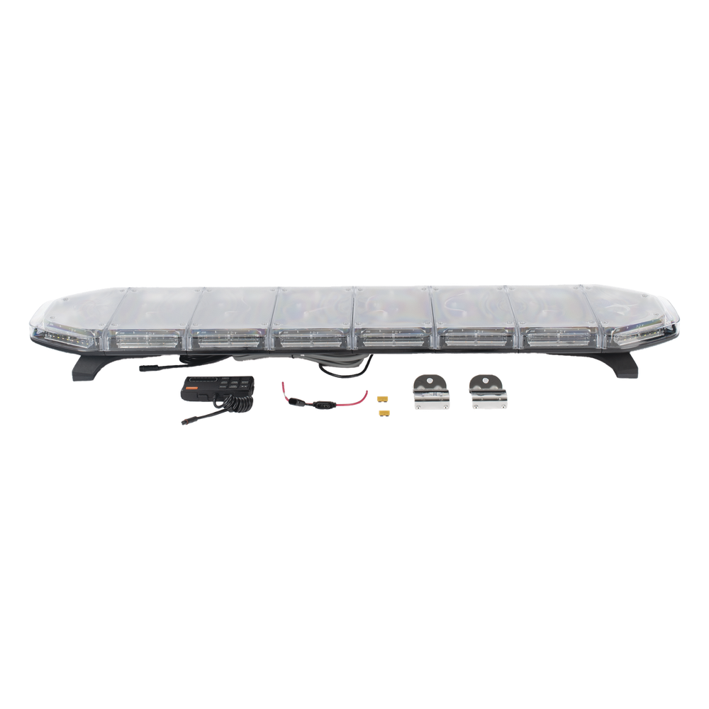 Barra de Luces LED / 47" (120 cm) / 112 LED Hyperlux / 18 Módulos / 45 Patrones / 12 A Máximo / SAE / Rojo/Blanco/Ámbar EPCOM INDUSTRIAL SIGNALING - Imagen 3