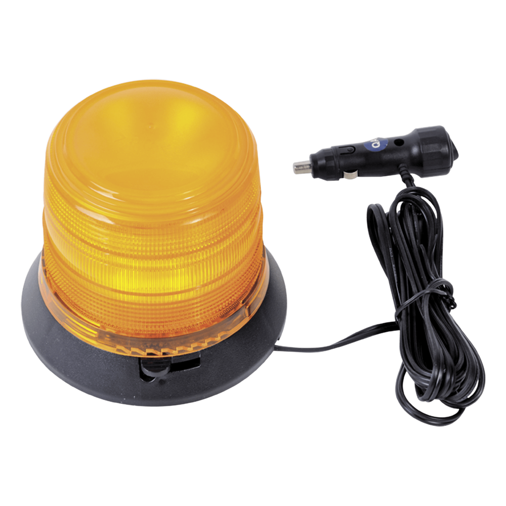 Burbuja LED de Señalización / 6 LEDs Ámbar / Montaje Magnético / IP65 / 12 VCC 1 A EPCOM INDUSTRIAL SIGNALING - Imagen 1