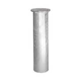 Bolardo Hidraulico de 220 mm de Diametro Bomba Hidraulica Interconstruida Requiere Controlador XB-4HBL-C XB-220-HBL ACCESSPRO - Imagen 1