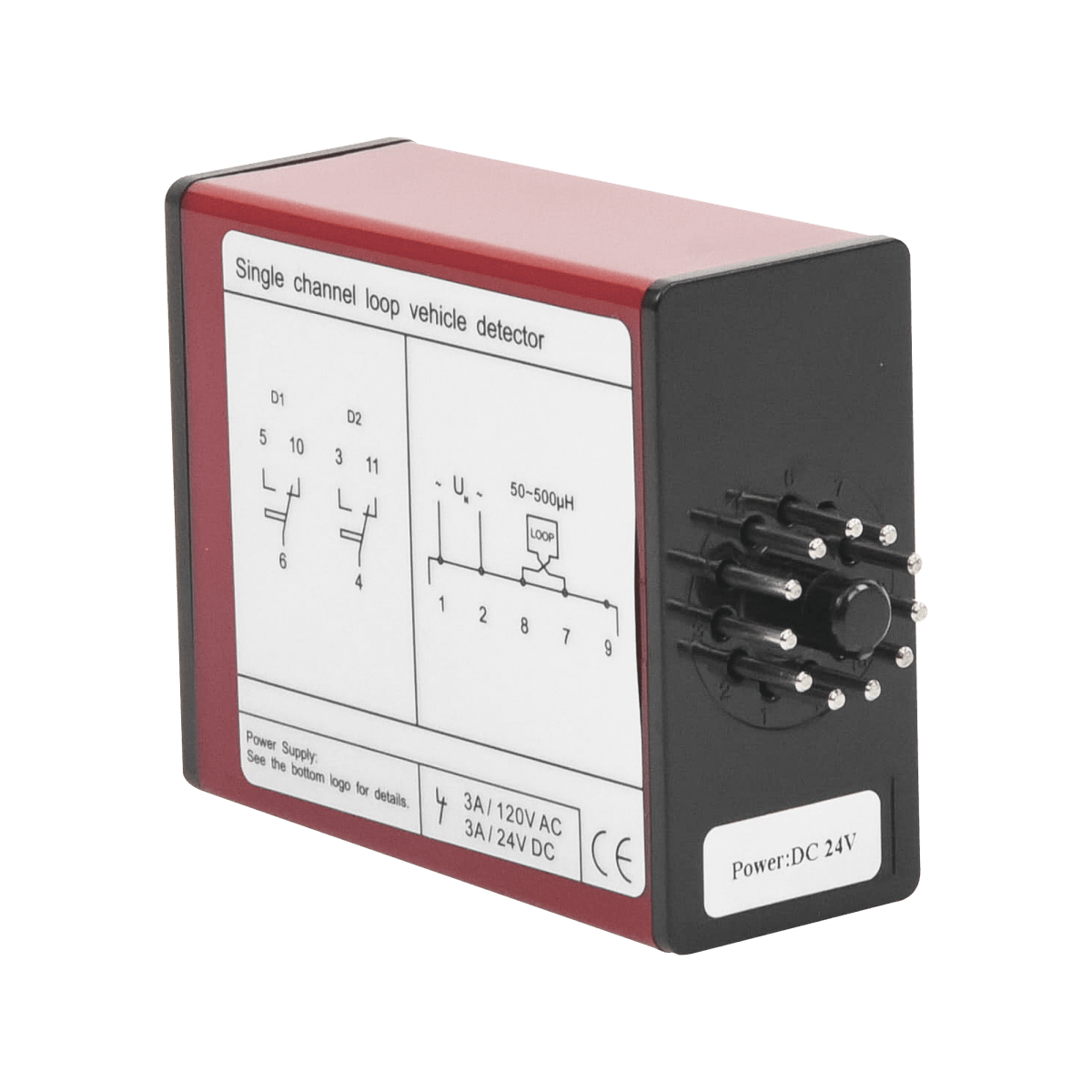 Acceso VehicularACCESSPROXB-DLP-1101Sensor de Masa 1 Canal Detección Presencia Pulso ACCESSPRO XB - DLP - 1101 - SILYMX