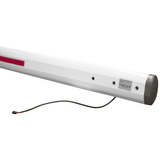 Accesorios Barreras VehicularesAccessPROXBF-ARMLEDMástil Recto Iluminación LED ROJO VERDE 3m Barreras Industrial AccessPRO XBF - ARMLED - SILYMX