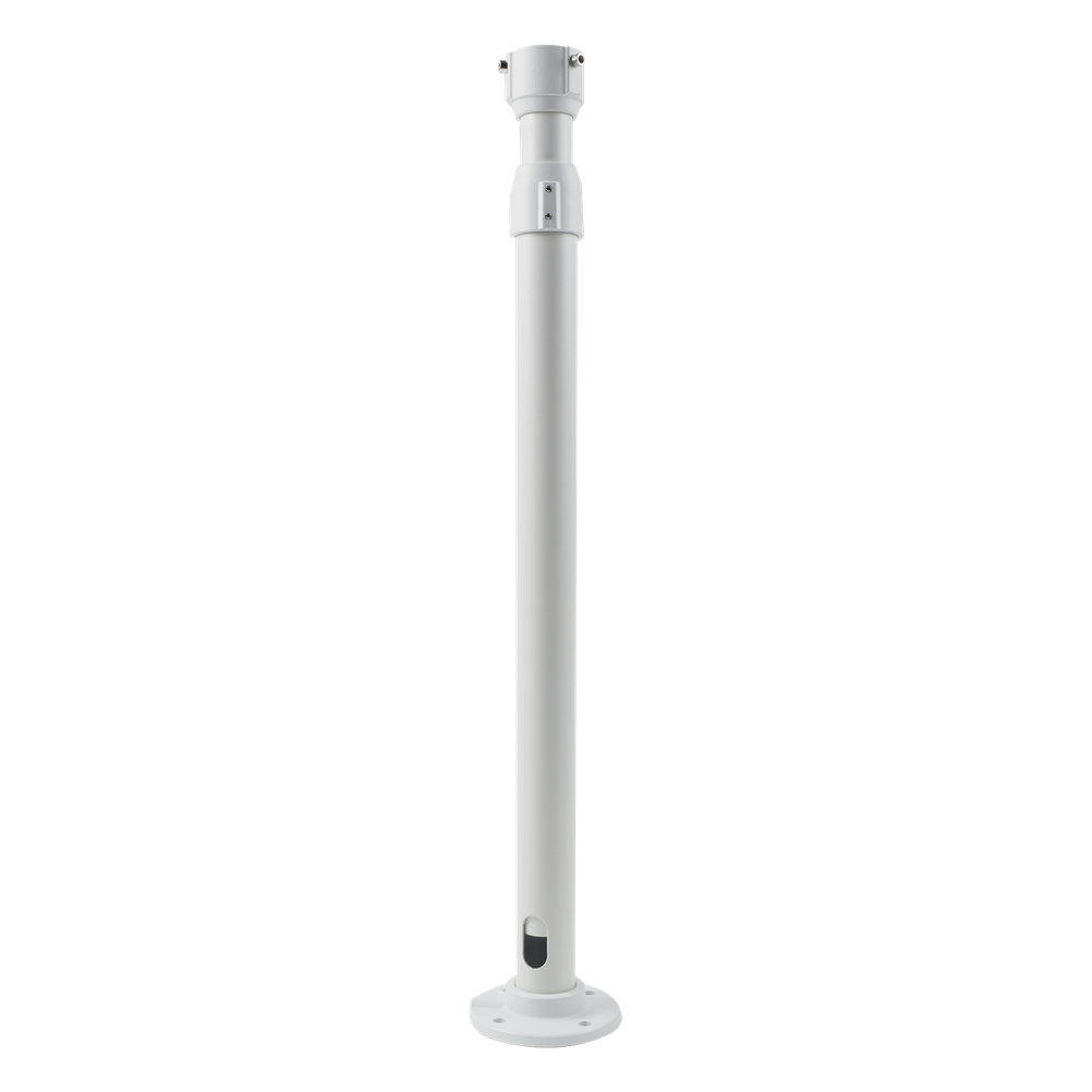 Montaje de techo telescópico tipo tubo para PTZ Hikvision largo 60 cm - 120 cm SYSCOM VIDEO - Imagen 1