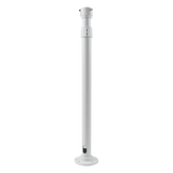 Montaje de techo telescópico tipo tubo para PTZ Hikvision largo 60 cm - 120 cm SYSCOM VIDEO - Imagen 1