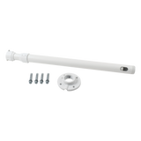 Montaje de techo telescópico tipo tubo para PTZ Hikvision largo 60 cm - 120 cm SYSCOM VIDEO - Imagen 2