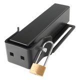 Cerradura Eléctrica / 12 VDC / 2 A / Puertas Abatibles Una Hoja / Compatible con Kit Motores ACCESSPRO - Imagen 1