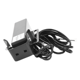 Cerradura Eléctrica / 12 VDC / 2 A / Puertas Abatibles Una Hoja / Compatible con Kit Motores ACCESSPRO - Imagen 2