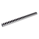 Cremallera de Acero para Puertas Corredizas Módulo 4 1000 x 30 x 10 mm ACCESSPRO XBS-R01 - Imagen 1