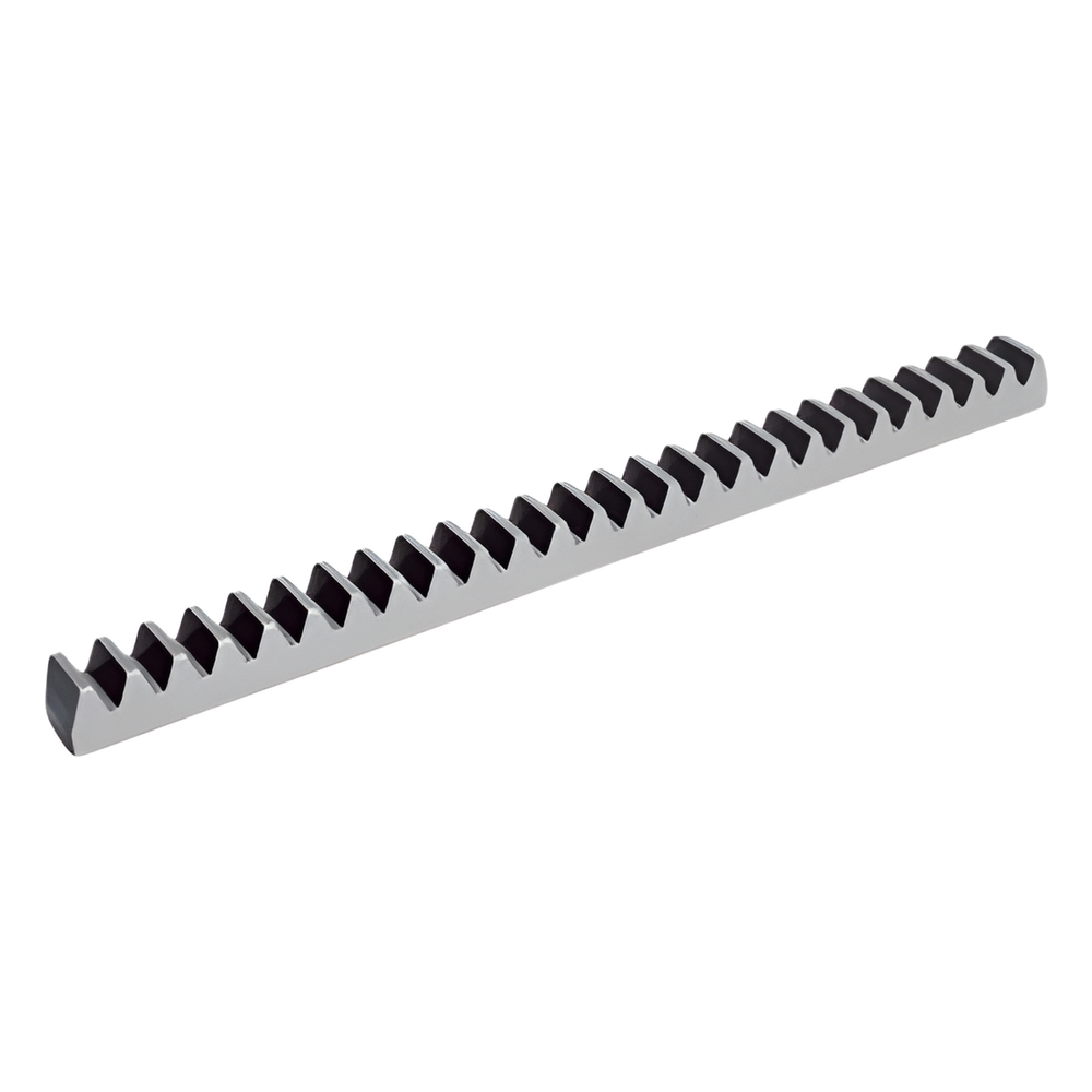Cremallera de Acero para Puertas Corredizas Módulo 4 1000 x 30 x 10 mm ACCESSPRO XBS-R01 - Imagen 1