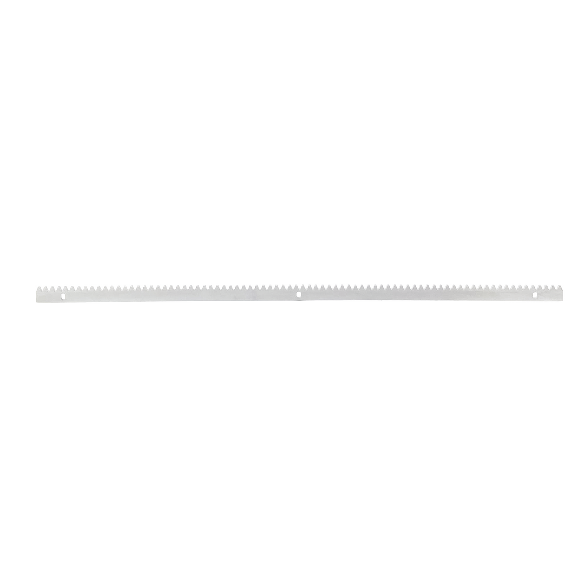 Cremallera de Acero para Puertas Corredizas Módulo 4 1000 x 30 x 10 mm ACCESSPRO XBS-R01 - Imagen 4