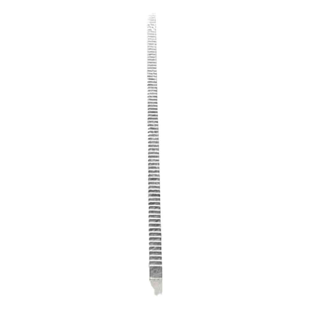 Cremallera de Acero para Puertas Corredizas Módulo 4 1000 x 30 x 10 mm ACCESSPRO XBS-R01 - Imagen 5
