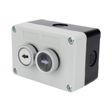 Botonera Doble ACCESSPRO XBS-SW-22 · Control para Barreras Vehiculares · Contactos NO · 24VDC · IP40 - Imagen 3