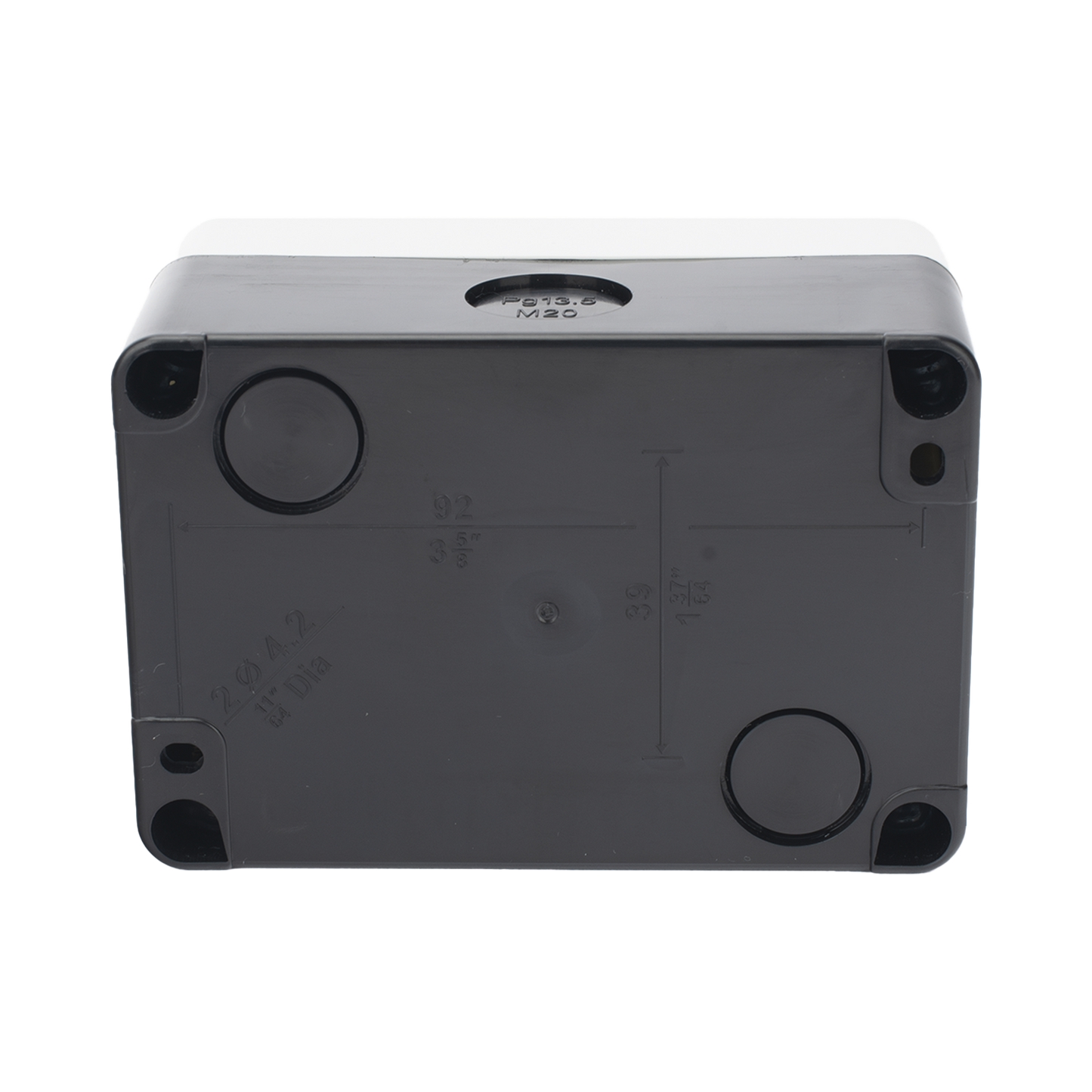 Botonera Doble ACCESSPRO XBS-SW-22 · Control para Barreras Vehiculares · Contactos NO · 24VDC · IP40 - Imagen 4