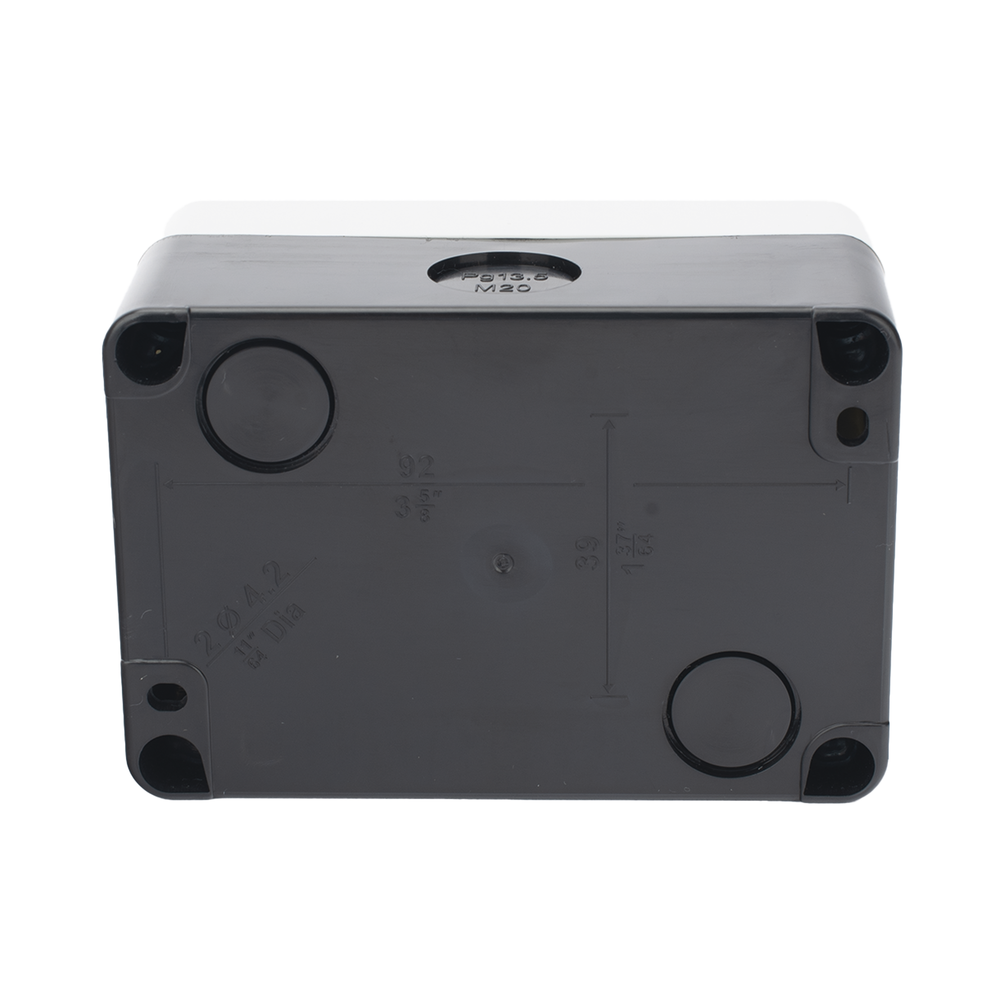Botonera Doble ACCESSPRO XBS-SW-22 · Control para Barreras Vehiculares · Contactos NO · 24VDC · IP40 - Imagen 4