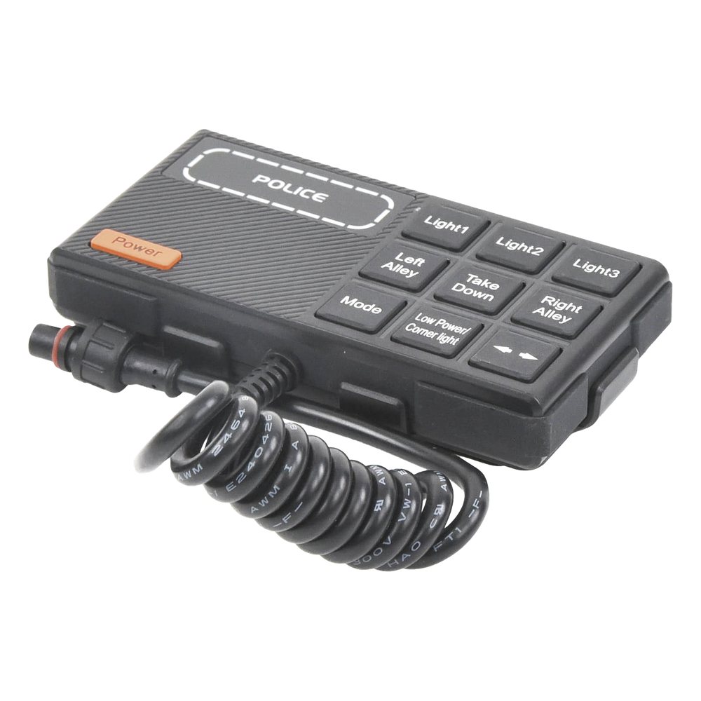Controlador para barras de luces / Bluetooth 5.0 / Dual voltaje 12V/24V / 10 tiras LED / App móvil iOS/Android EPCOM INDUSTRIAL SIGNALING - Imagen 1