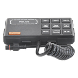 Controlador para barras de luces / Bluetooth 5.0 / Dual voltaje 12V/24V / 10 tiras LED / App móvil iOS/Android EPCOM INDUSTRIAL SIGNALING - Imagen 2