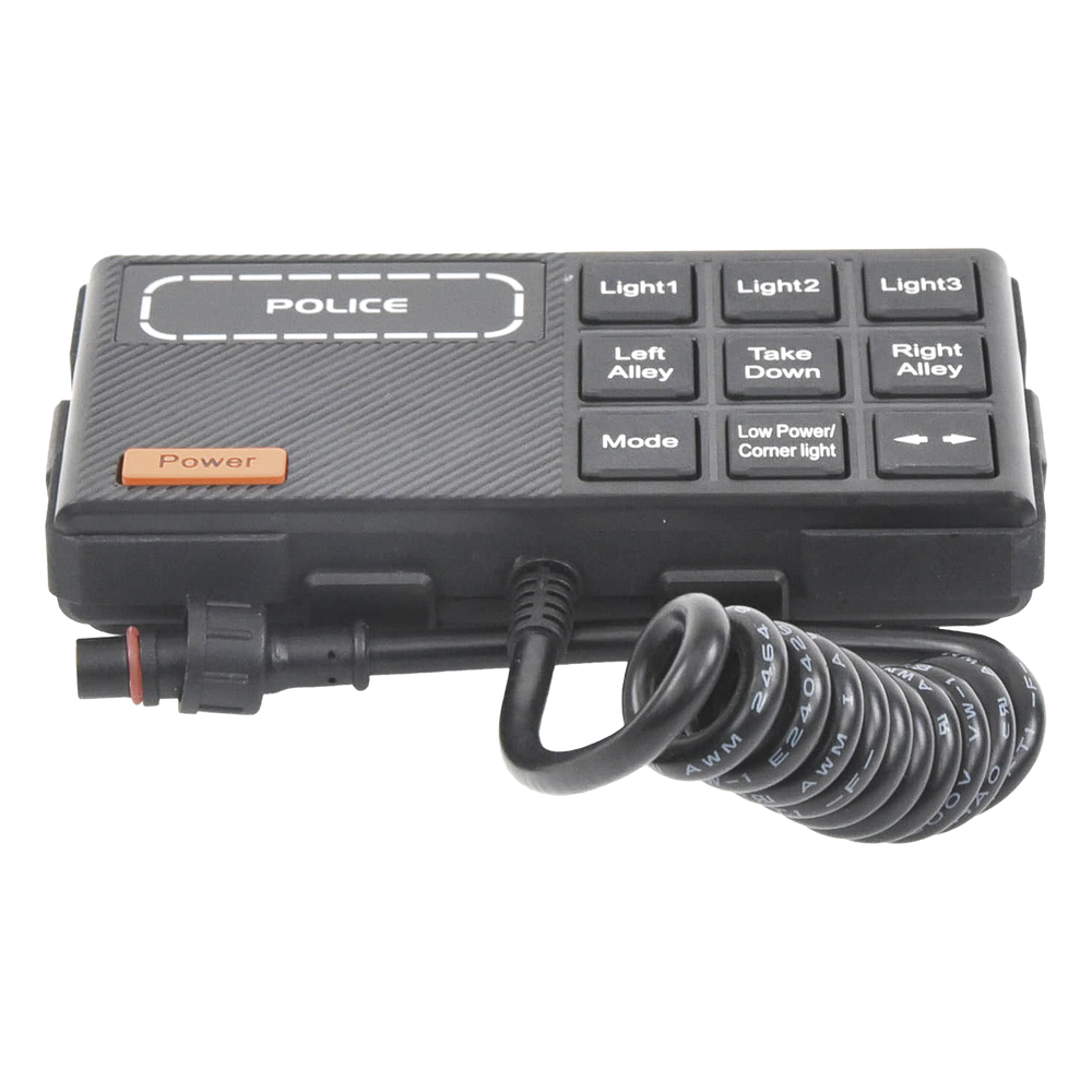 Controlador para barras de luces / Bluetooth 5.0 / Dual voltaje 12V/24V / 10 tiras LED / App móvil iOS/Android EPCOM INDUSTRIAL SIGNALING - Imagen 2