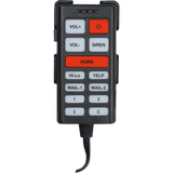 Controlador de Sirena Vehicular / 13 Botones / Ajuste de Volumen / Luces Auxiliares / Conexión Cableada / Montaje en Tablero EPCOM INDUSTRIAL SIGNALING - Imagen 1