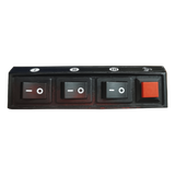 Switch de Control / 4 Interruptores / 12 VCC / 15 A / 104x55x33 mm / 4.09x2.17x1.30 in EPCOM INDUSTRIAL SIGNALING - Imagen 1