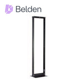 Racks AbiertosBELDENXDR8419-310NRack Vertical 2 Postes 45UR 7 Pies 19" Certificado UL Belden XDR8419 - 310N - SILYMX