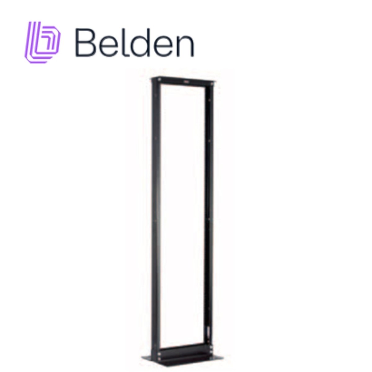 Racks AbiertosBELDENXDR8419-310NRack Vertical 2 Postes 45UR 7 Pies 19" Certificado UL Belden XDR8419 - 310N - SILYMX