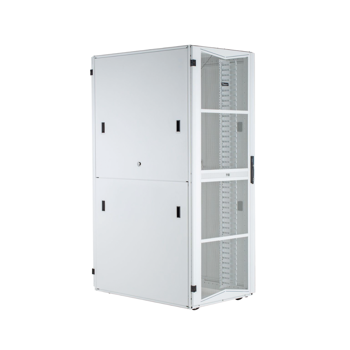 Gabinete FlexFusion para Centros de Datos, 42 UR, 600 mm de Ancho, 1070 mm de Profundidad, Fabricado en Acero, Color Blanco PANDUIT - Imagen 2