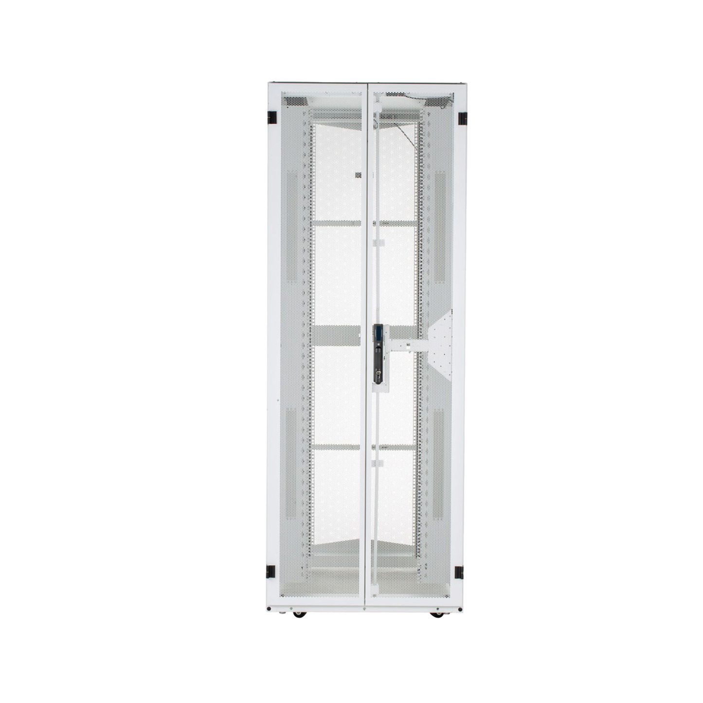 Gabinete FlexFusion para Centros de Datos, 42 UR, 600 mm de Ancho, 1070 mm de Profundidad, Fabricado en Acero, Color Blanco PANDUIT - Imagen 3